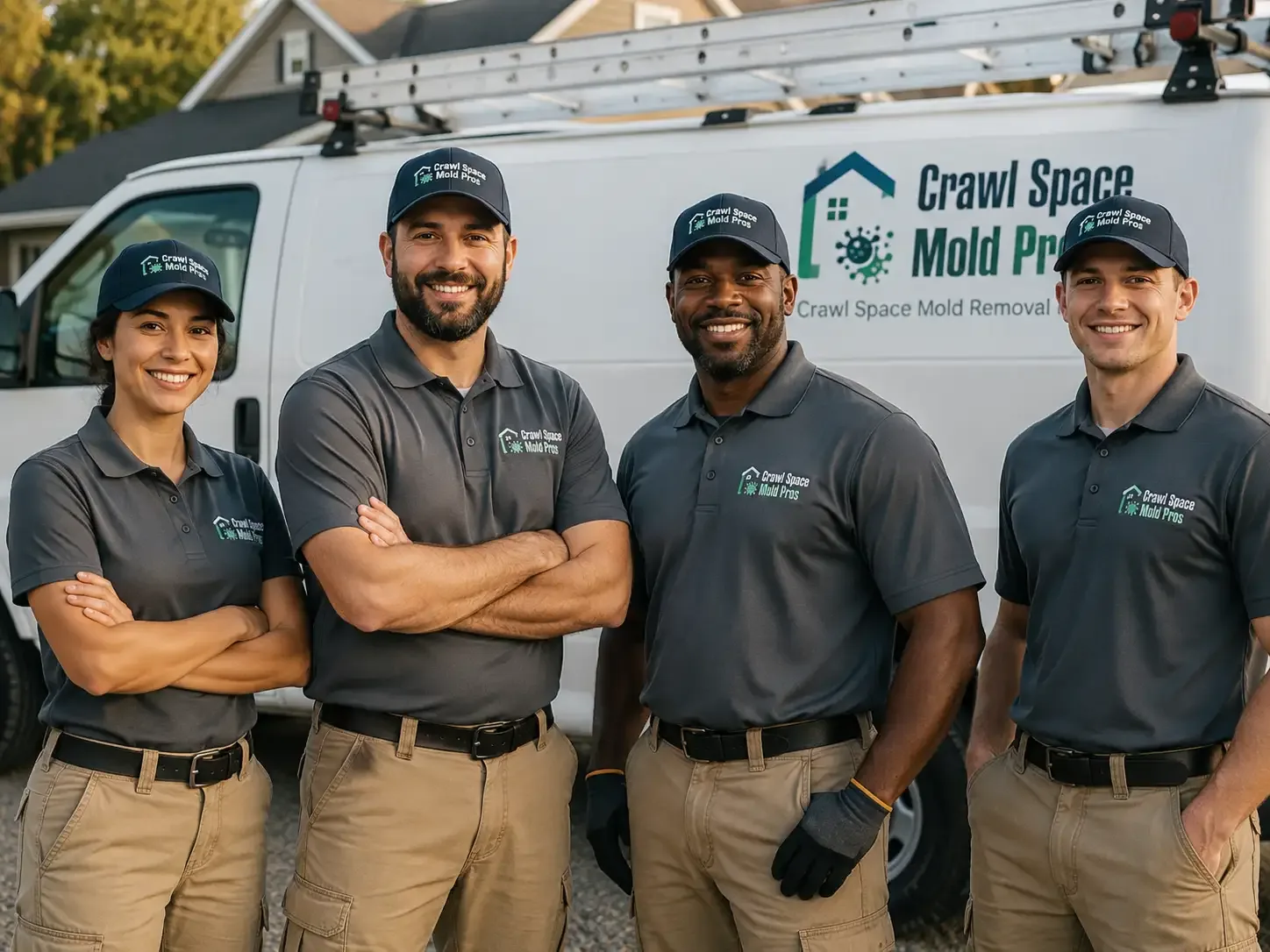 Crawl Space Mold Removal company in Lyford, TX