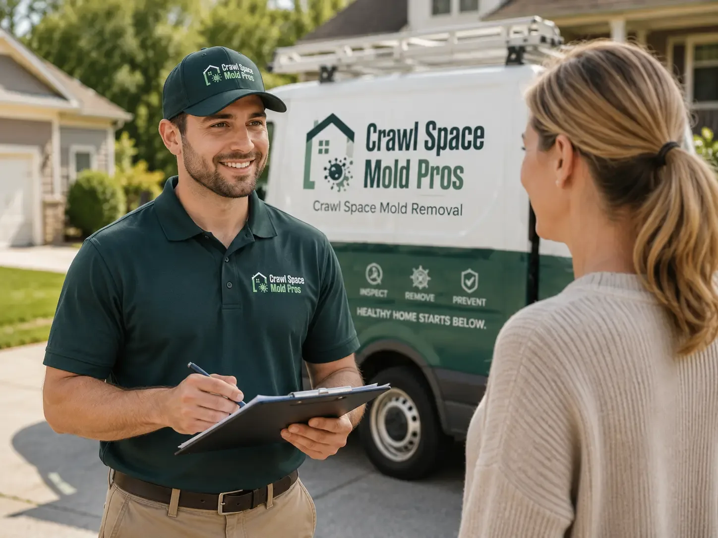 Crawl Space Mold Removal Lyford, TX FAQs